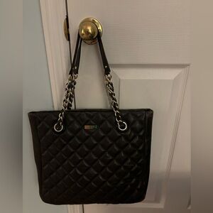 Kate Spade Quilted Black Purse